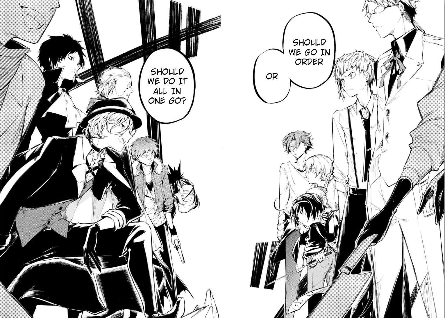 Read Bungou Stray Dogs Manga Online