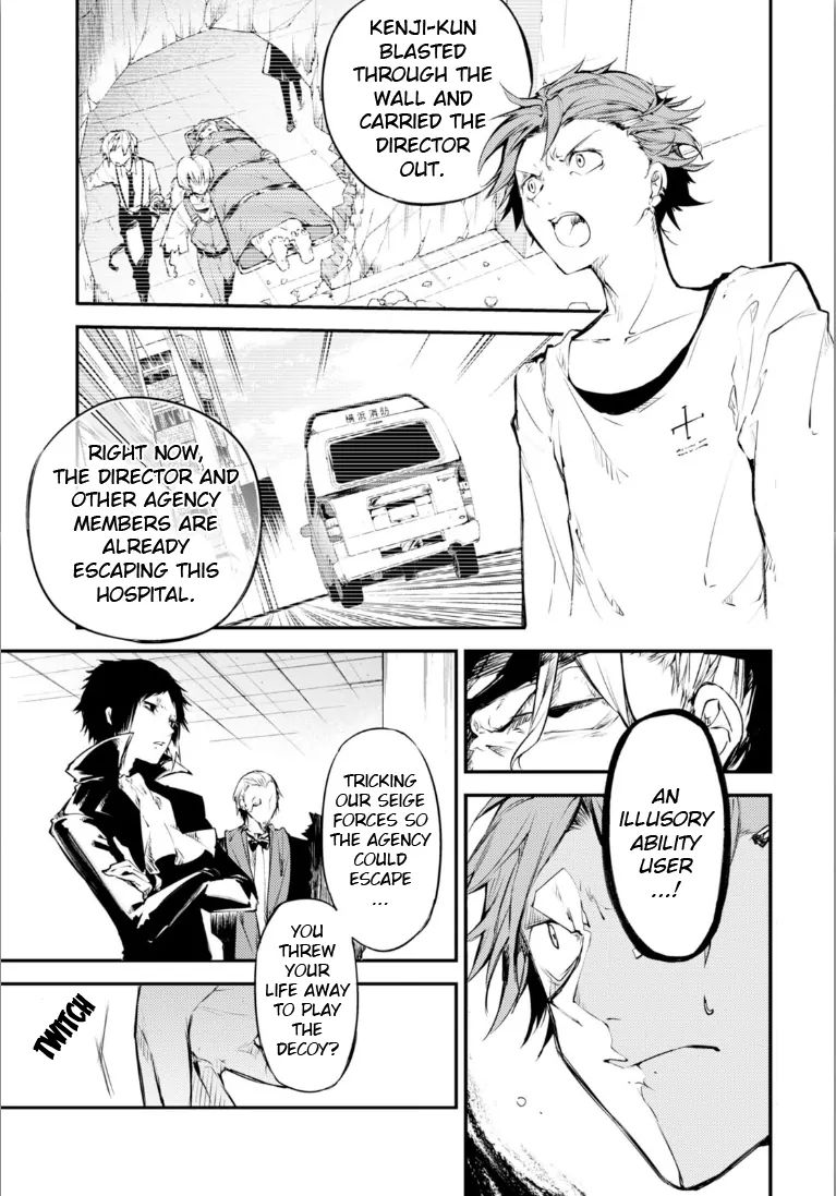 Read Bungou Stray Dogs Manga Online