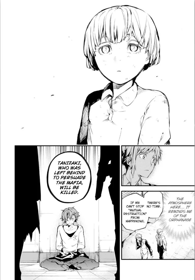 Read Bungou Stray Dogs Manga Online