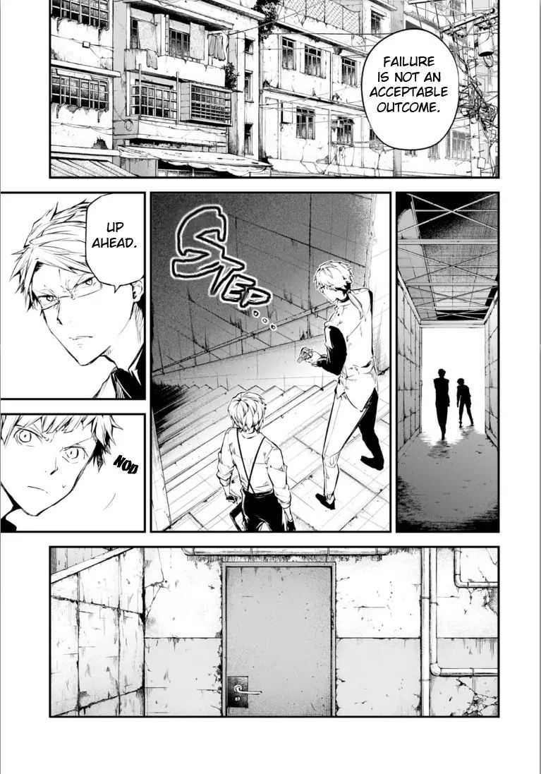 Read Bungou Stray Dogs Manga Online