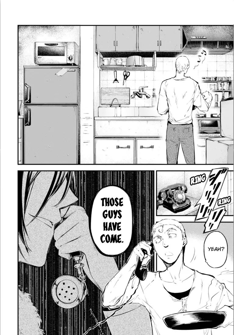 Read Bungou Stray Dogs Manga Online