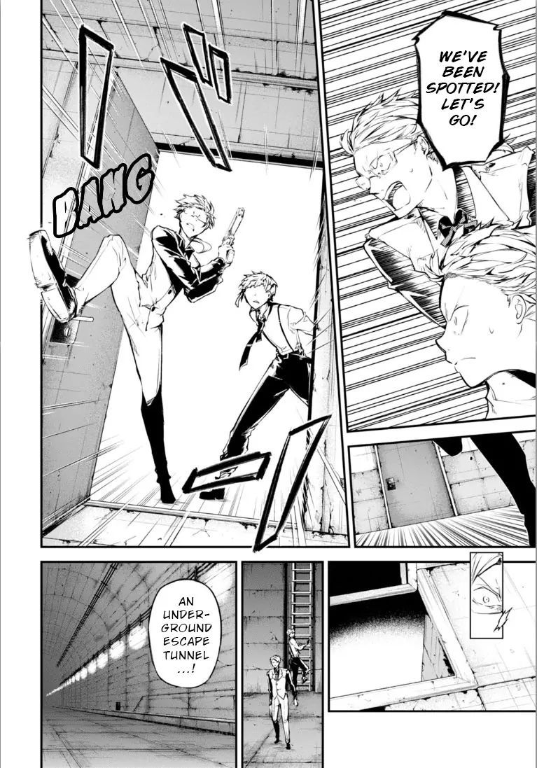 Read Bungou Stray Dogs Manga Online