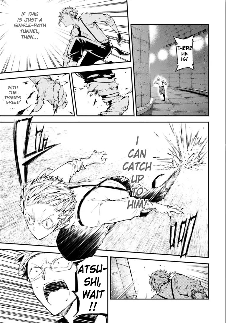 Read Bungou Stray Dogs Manga Online