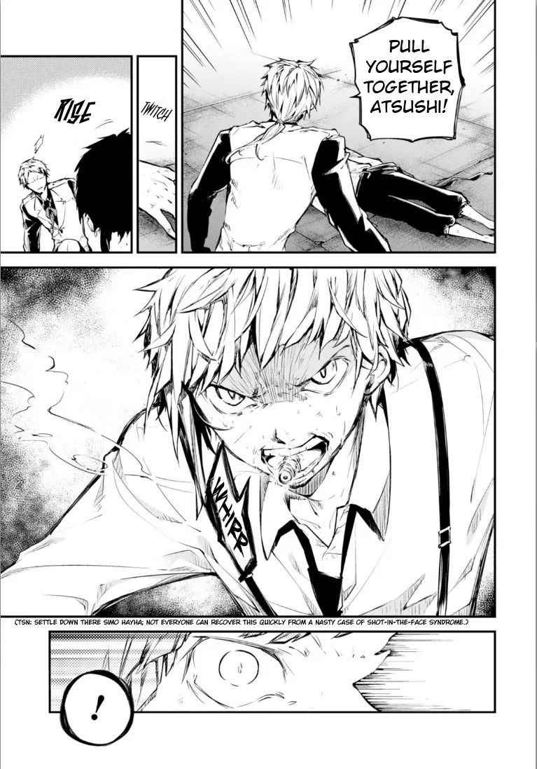 Read Bungou Stray Dogs Manga Online