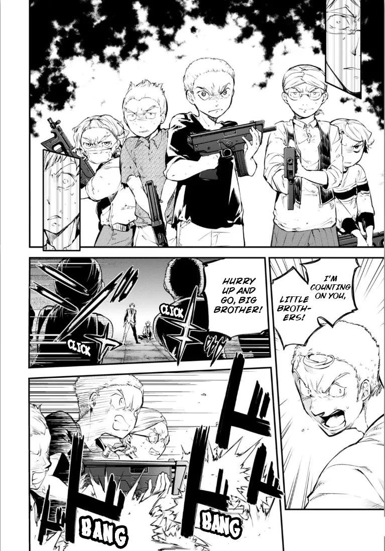 Read Bungou Stray Dogs Manga Online