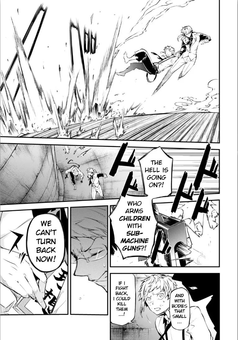 Read Bungou Stray Dogs Manga Online