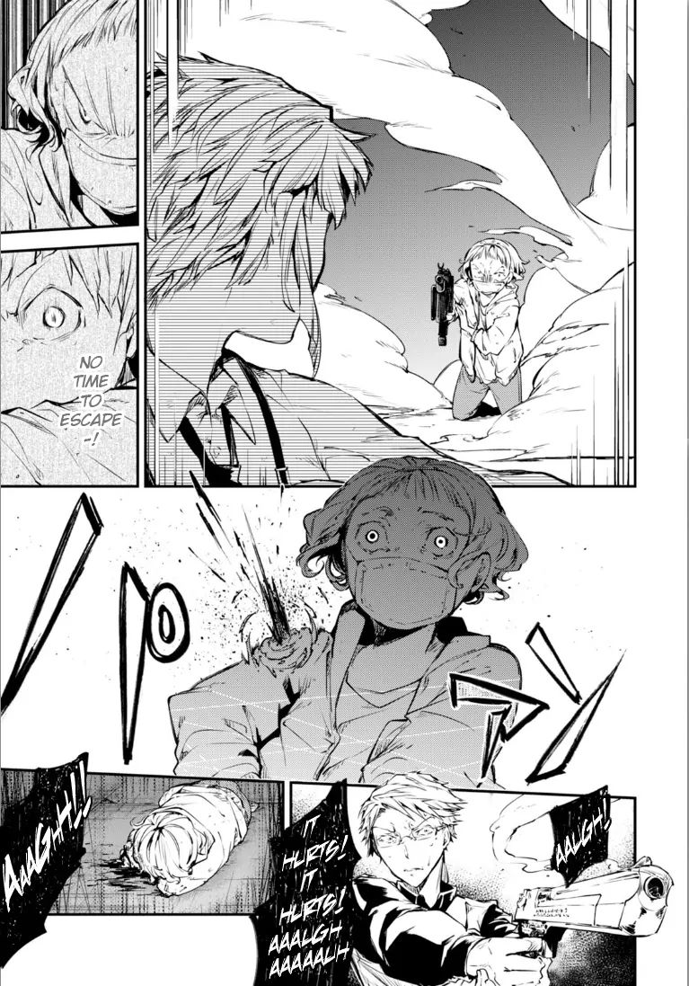 Read Bungou Stray Dogs Manga Online