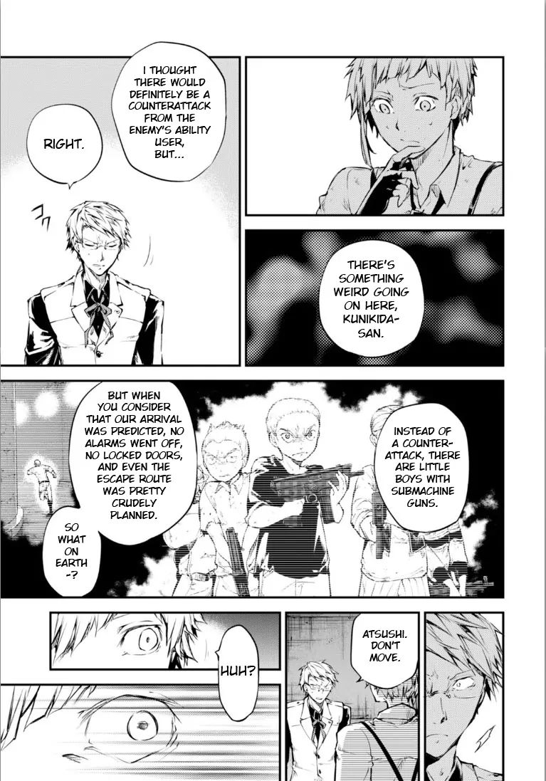 Read Bungou Stray Dogs Manga Online