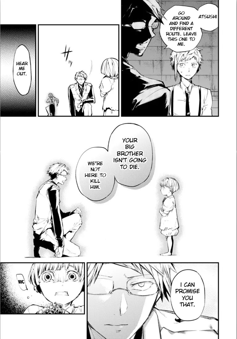 Read Bungou Stray Dogs Manga Online