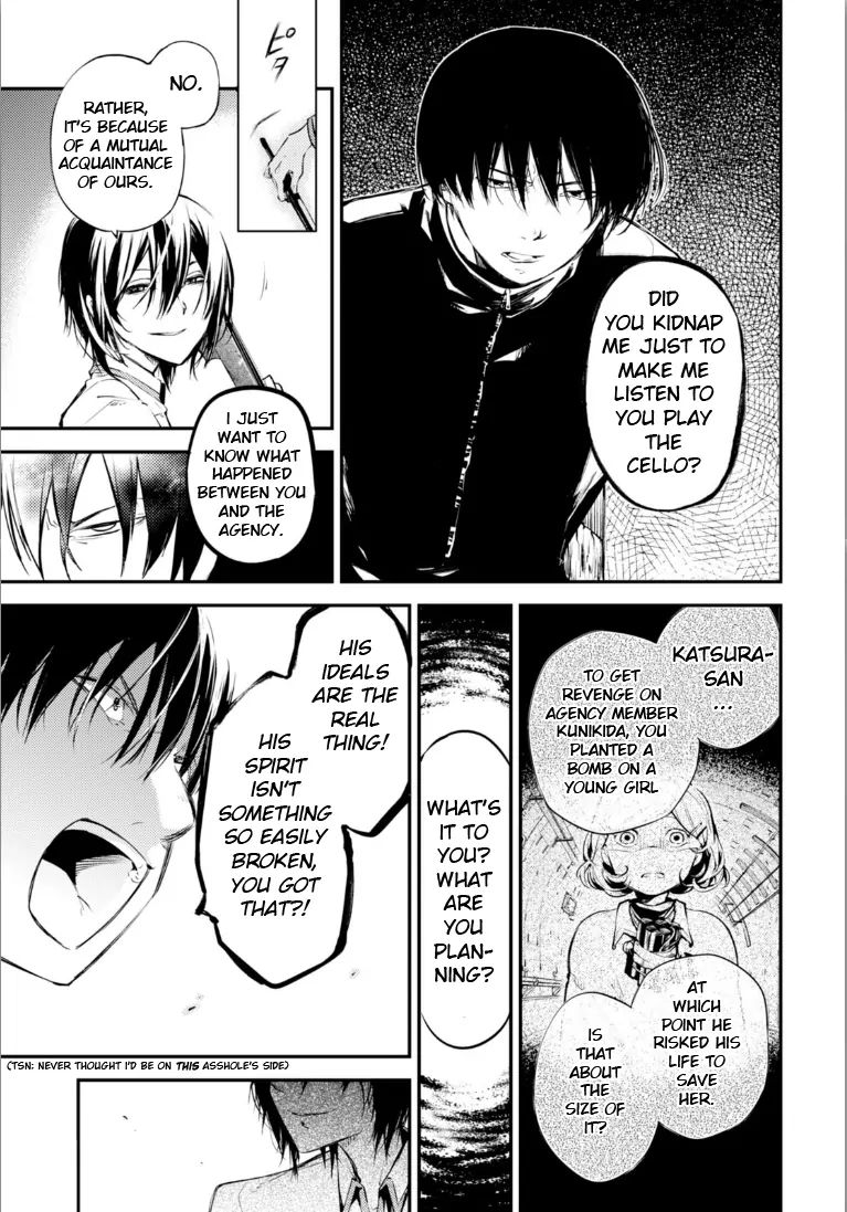 Read Bungou Stray Dogs Manga Online