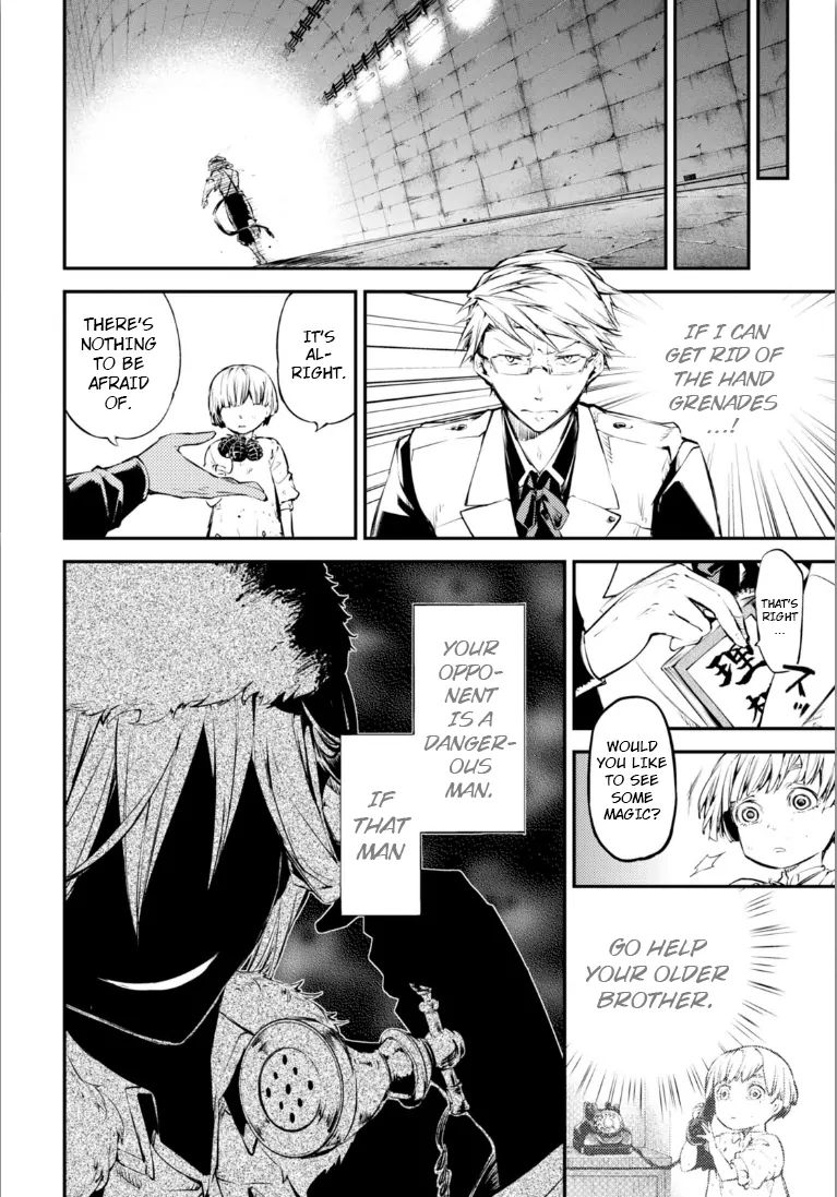Read Bungou Stray Dogs Manga Online