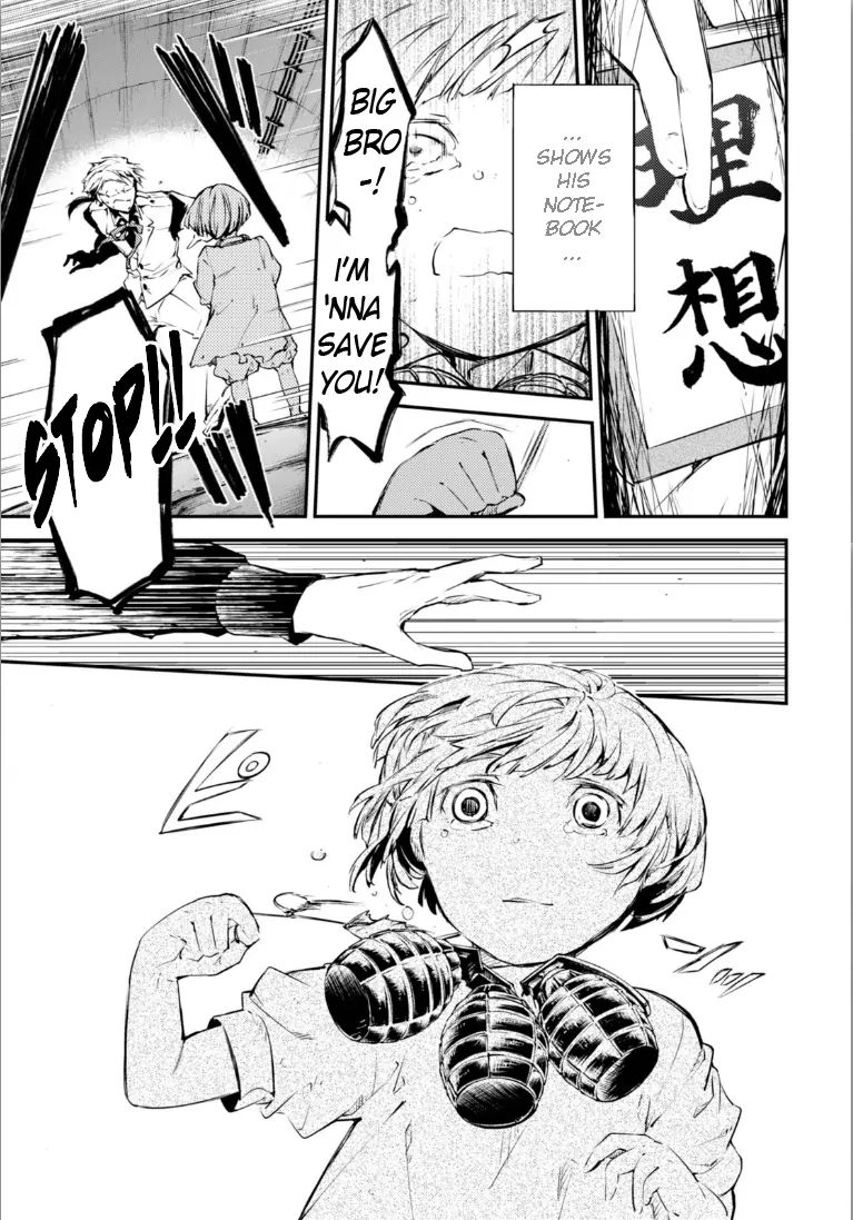 Read Bungou Stray Dogs Manga Online