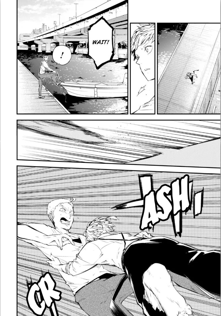 Read Bungou Stray Dogs Manga Online