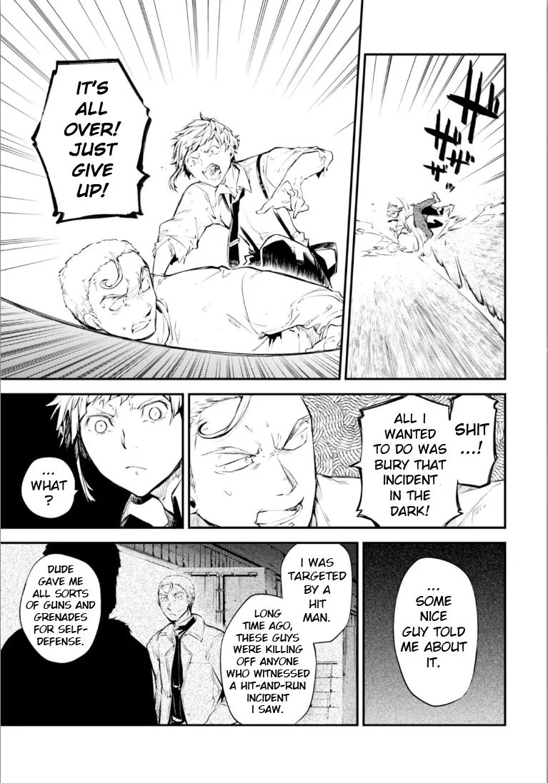 Read Bungou Stray Dogs Manga Online