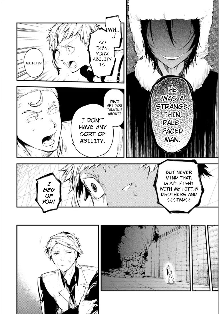 Read Bungou Stray Dogs Manga Online