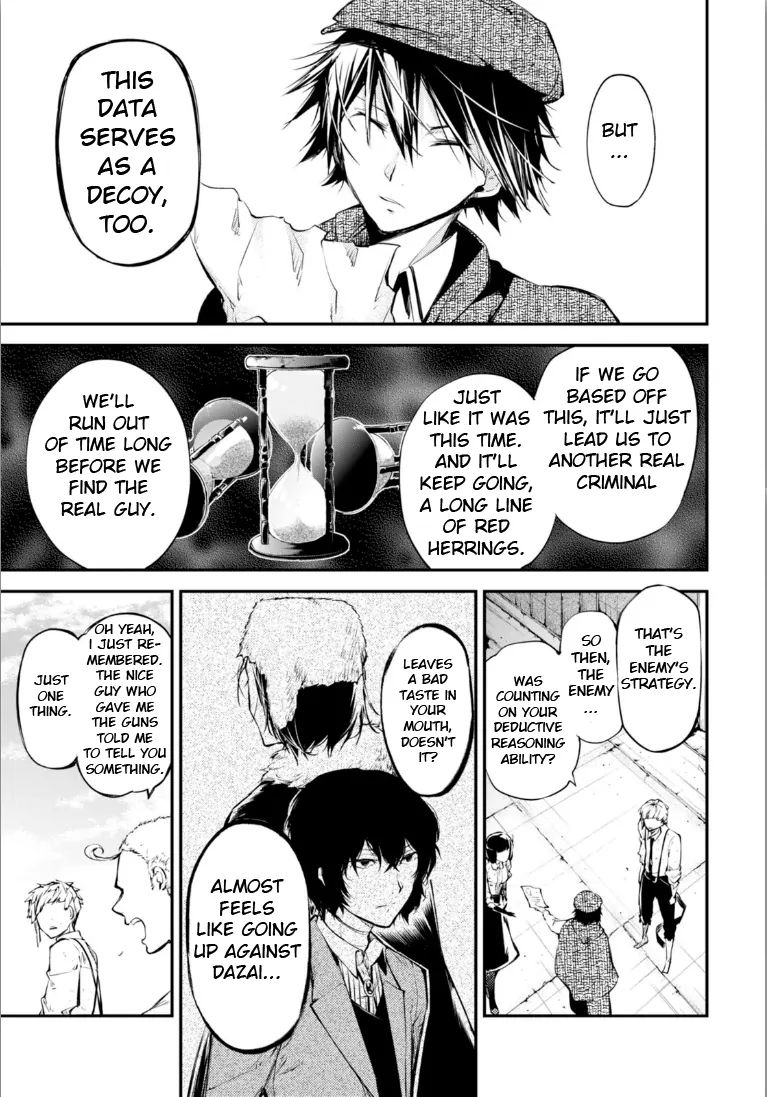 Read Bungou Stray Dogs Manga Online