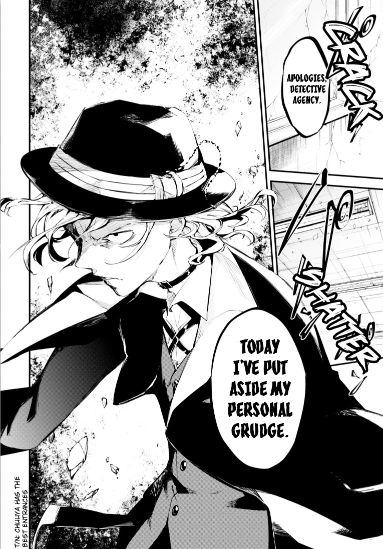 Read Bungou Stray Dogs Manga Online