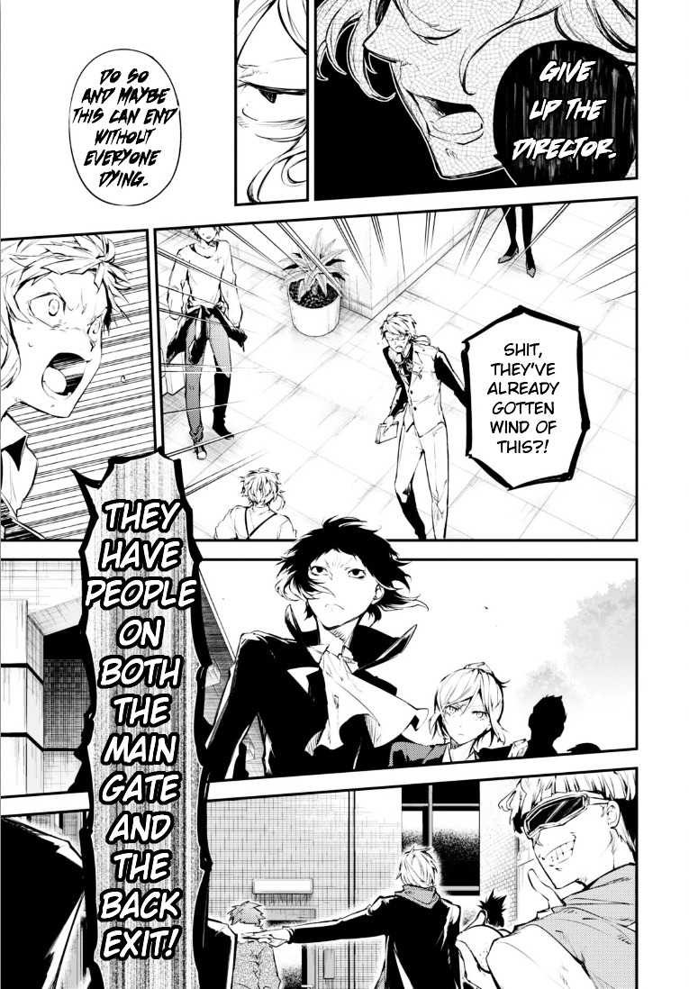 Read Bungou Stray Dogs Manga Online