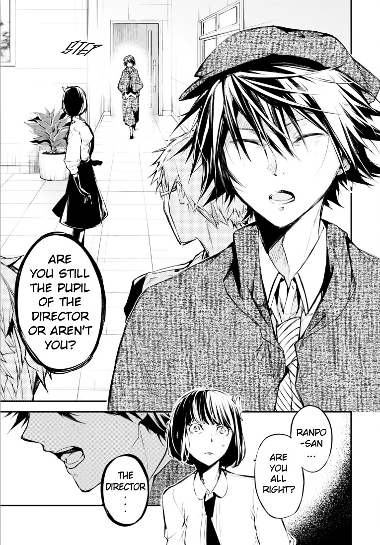 Read Bungou Stray Dogs Manga Online