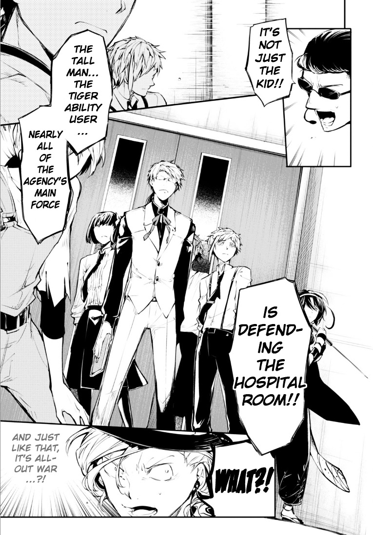 Read Bungou Stray Dogs Manga Online