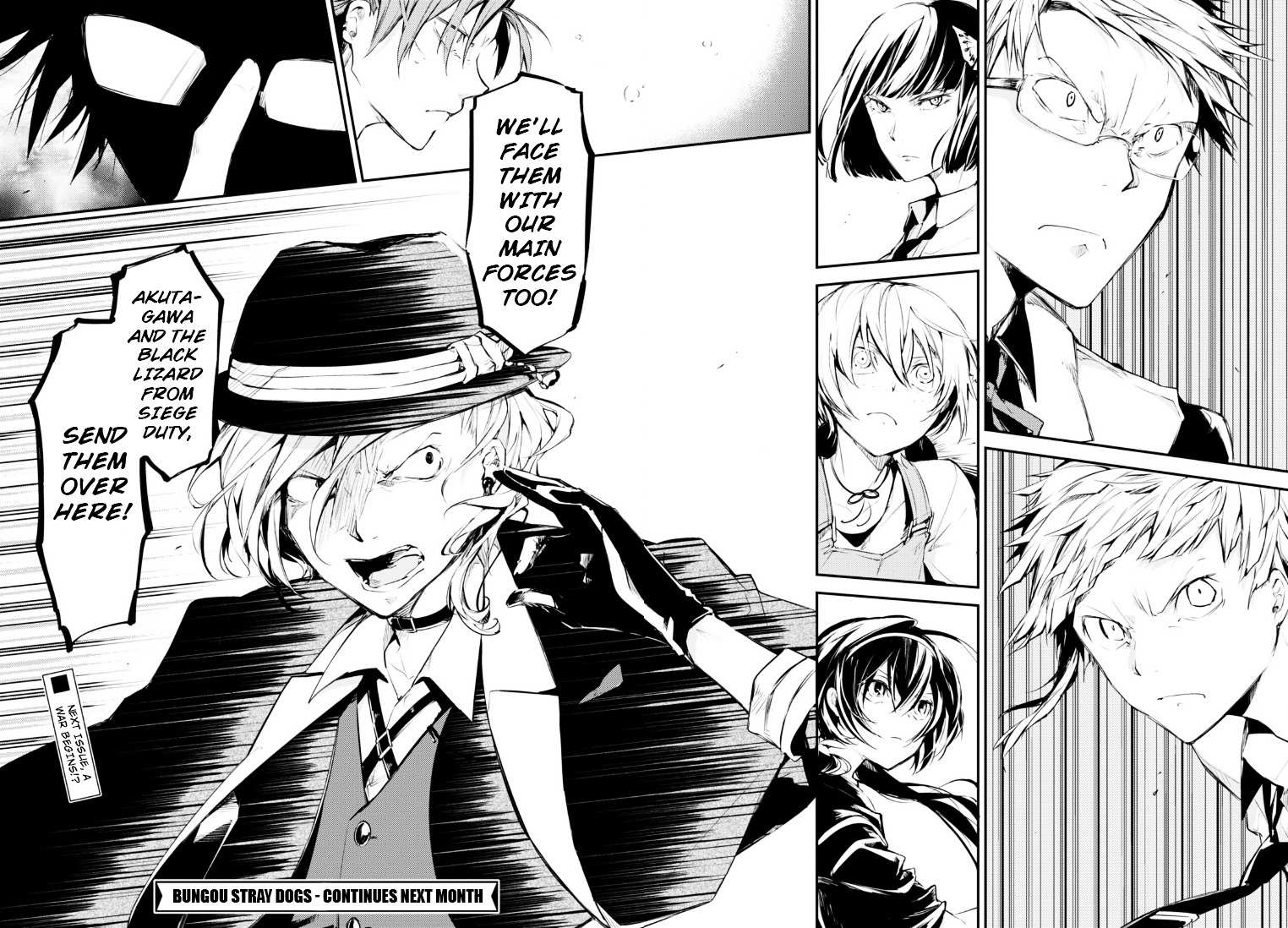 Read Bungou Stray Dogs Manga Online