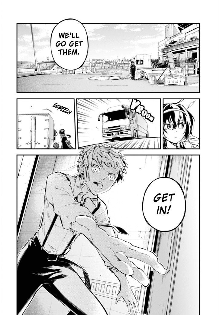 Read Bungou Stray Dogs Manga Online