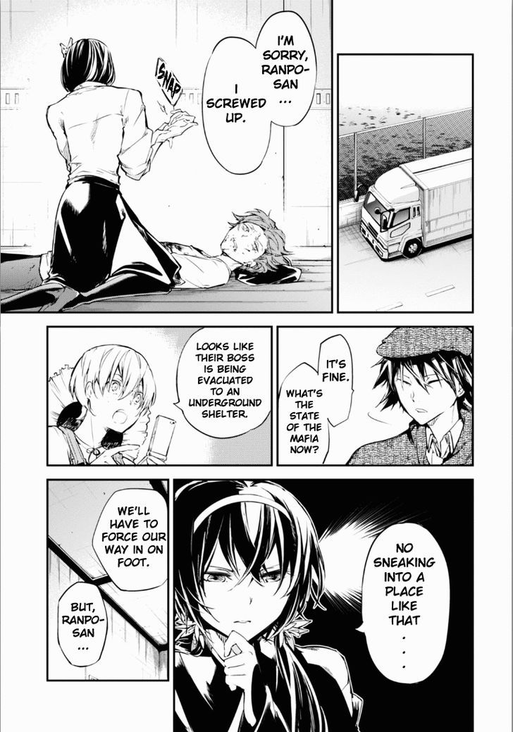 Read Bungou Stray Dogs Manga Online