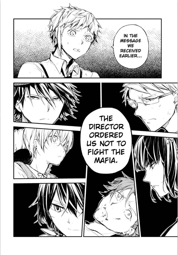 Read Bungou Stray Dogs Manga Online