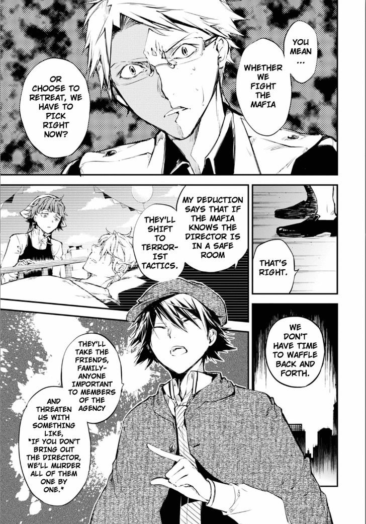Read Bungou Stray Dogs Manga Online