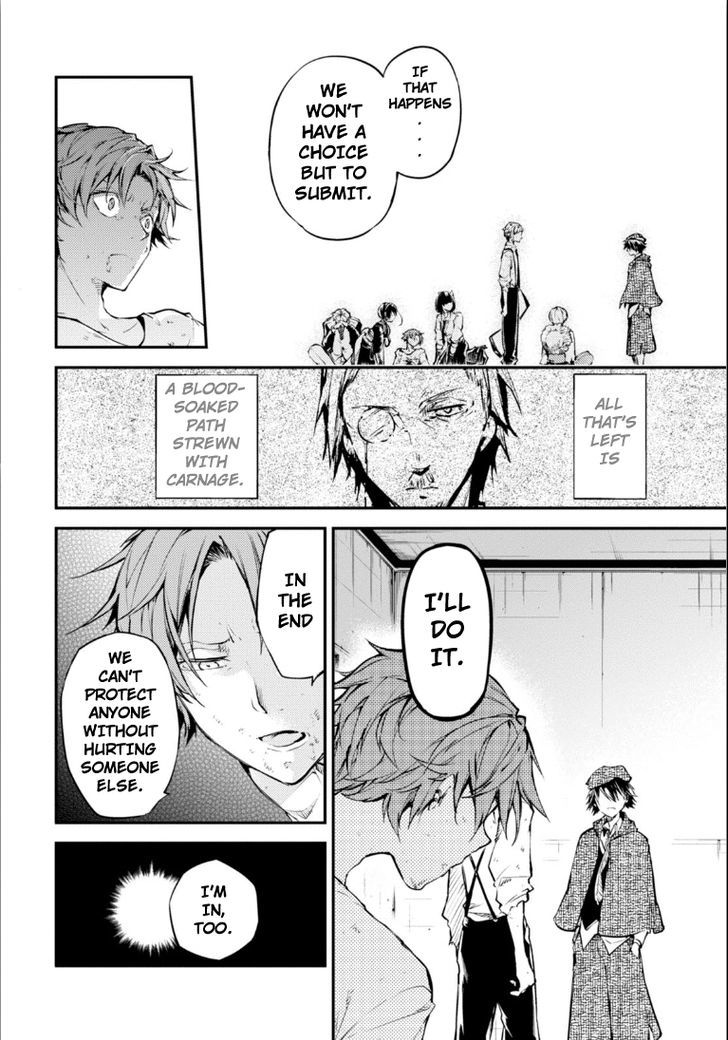 Read Bungou Stray Dogs Manga Online