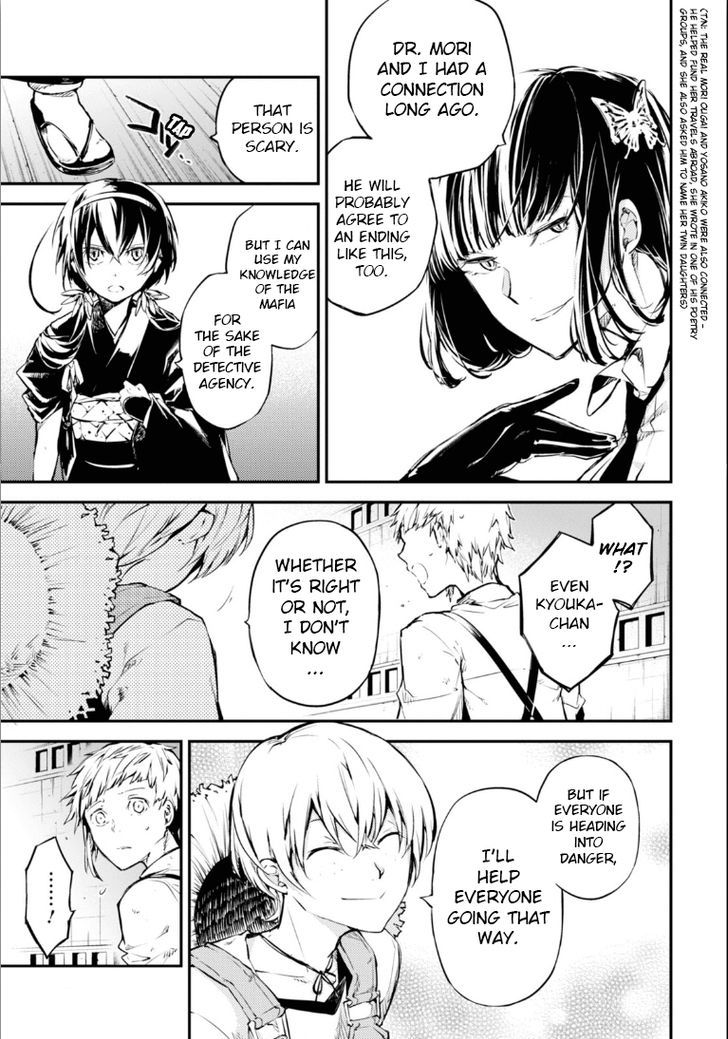 Read Bungou Stray Dogs Manga Online