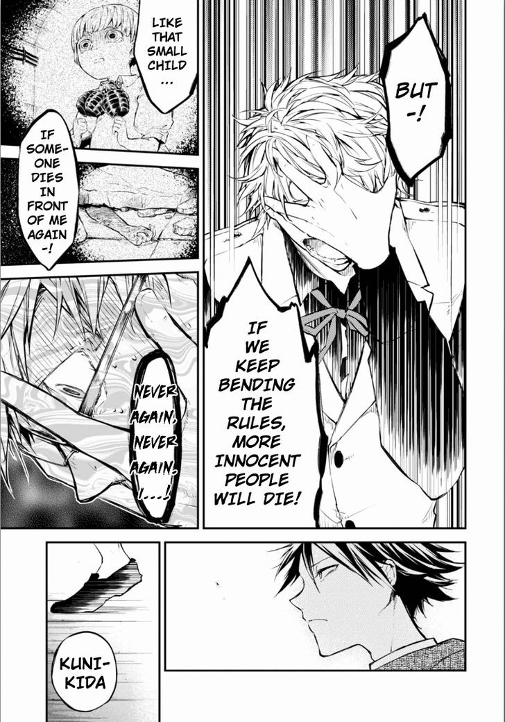 Read Bungou Stray Dogs Manga Online