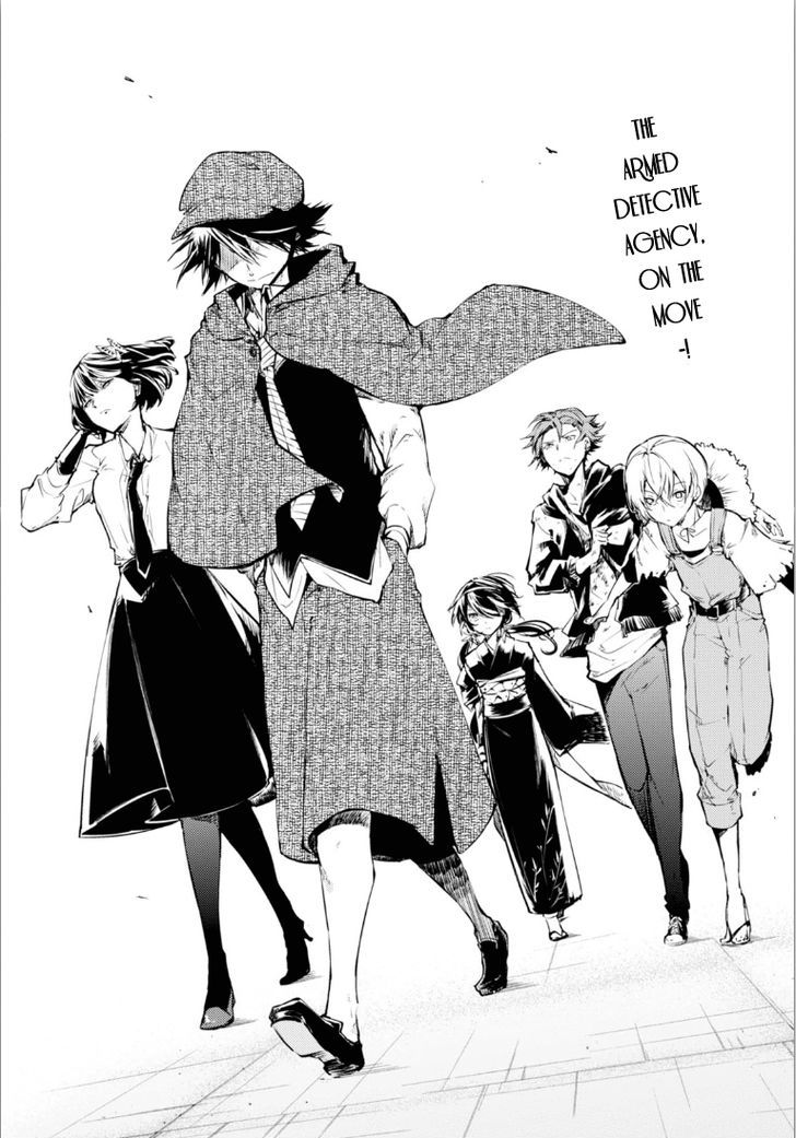 Read Bungou Stray Dogs Manga Online