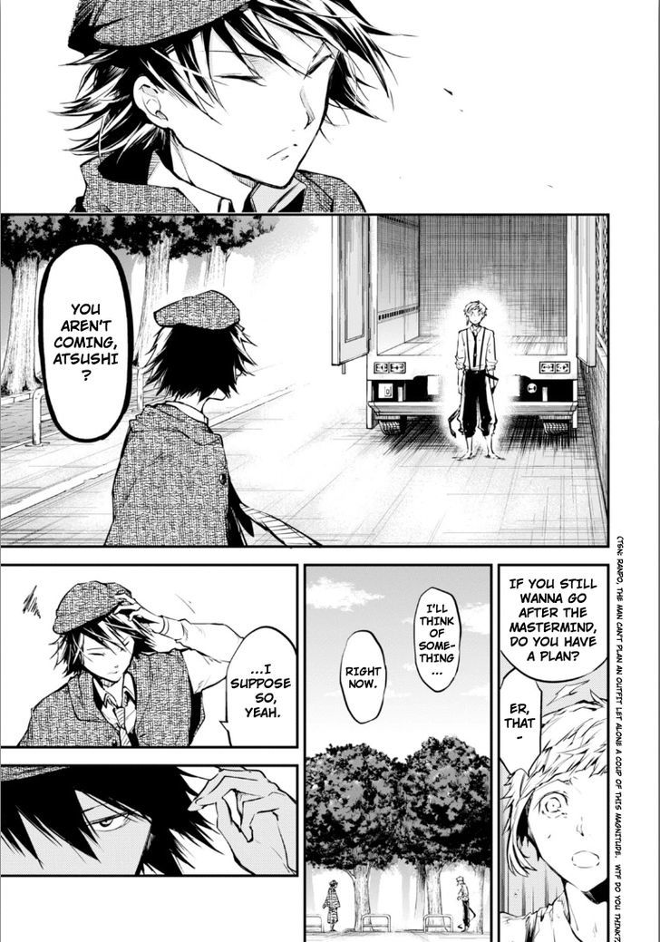 Read Bungou Stray Dogs Manga Online