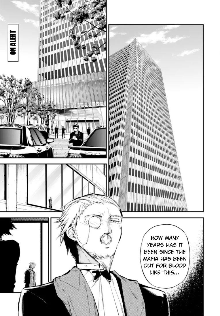 Read Bungou Stray Dogs Manga Online