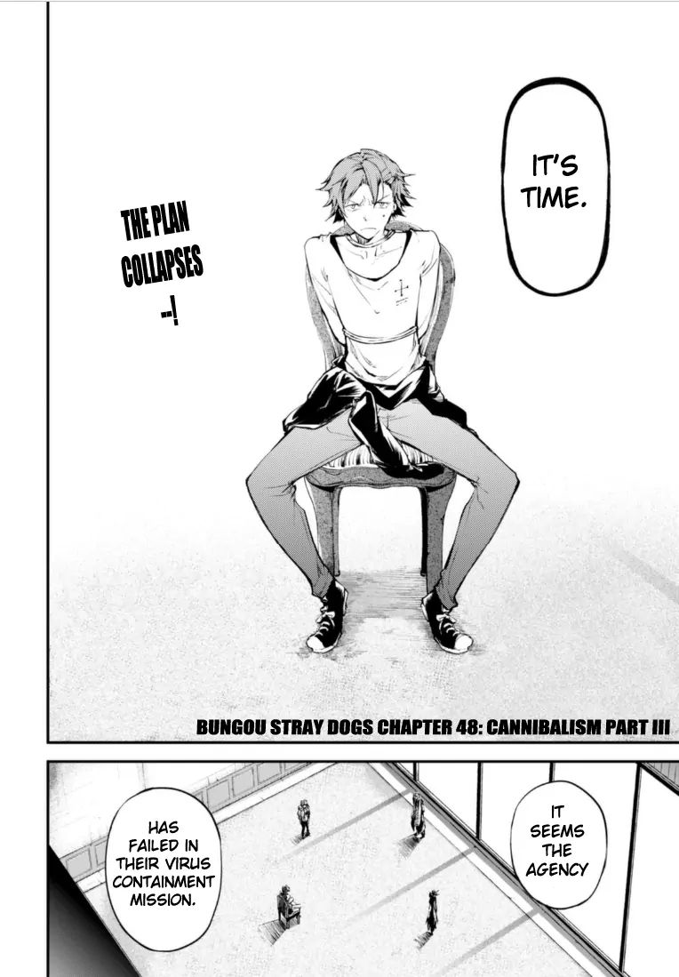 Read Bungou Stray Dogs Manga Online