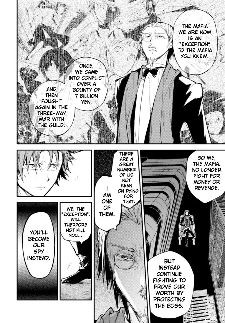 Read Bungou Stray Dogs Manga Online