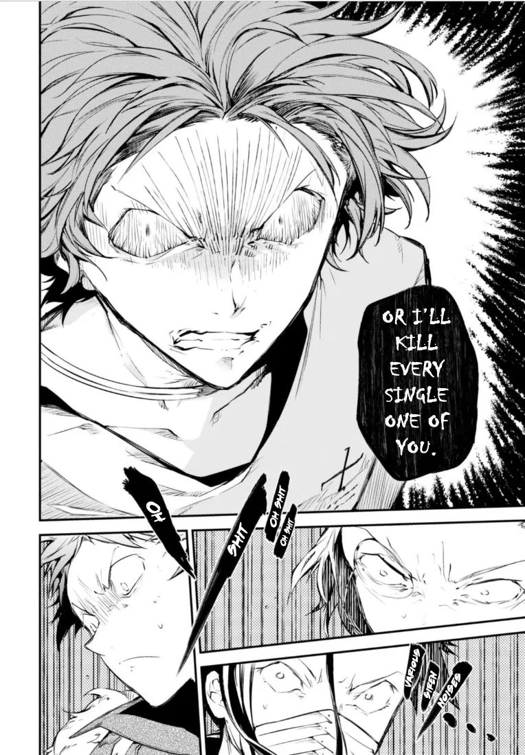 Read Bungou Stray Dogs Manga Online