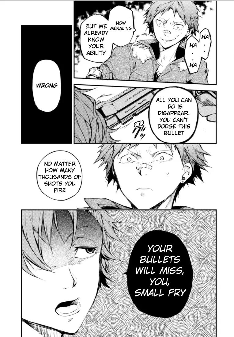 Read Bungou Stray Dogs Manga Online