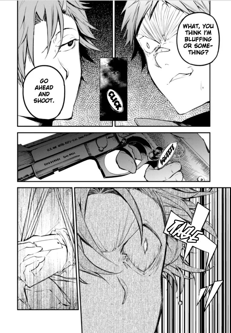 Read Bungou Stray Dogs Manga Online