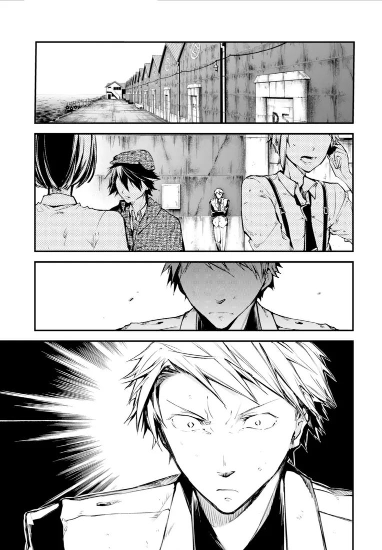 Read Bungou Stray Dogs Manga Online