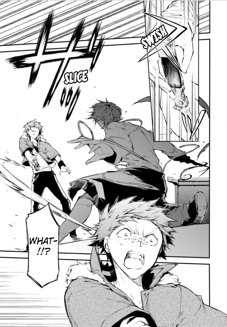 Read Bungou Stray Dogs Manga Online