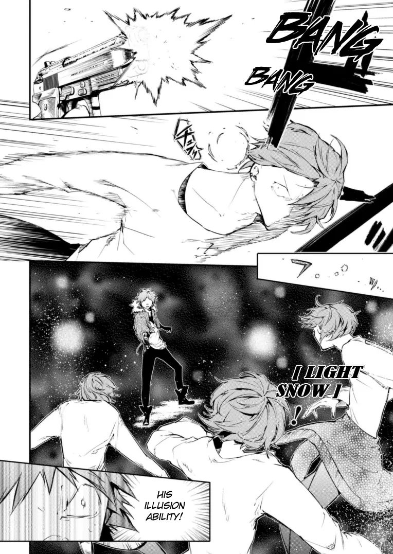 Read Bungou Stray Dogs Manga Online