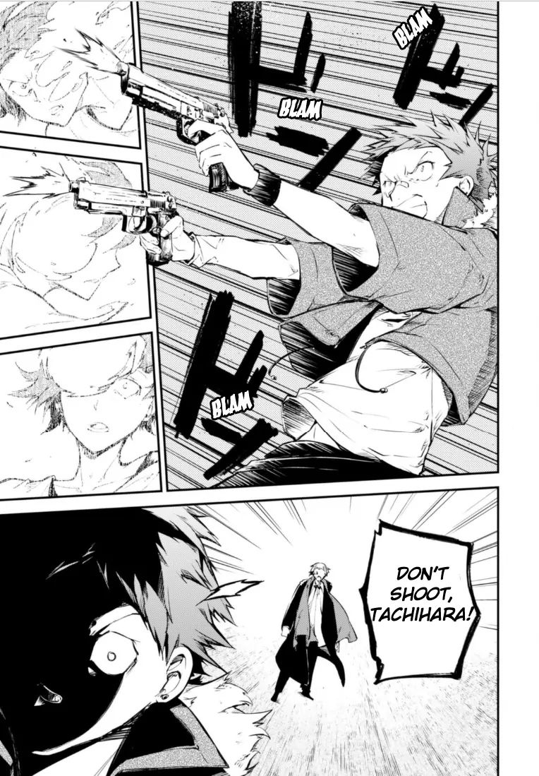 Read Bungou Stray Dogs Manga Online