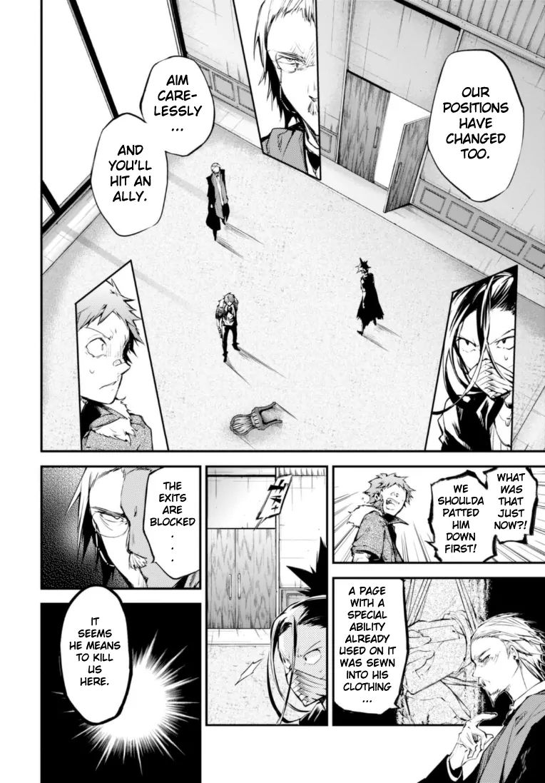 Read Bungou Stray Dogs Manga Online