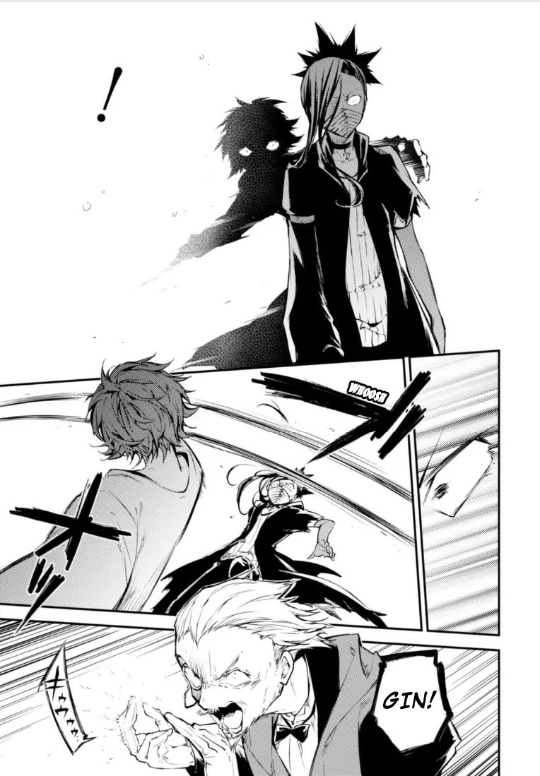 Read Bungou Stray Dogs Manga Online