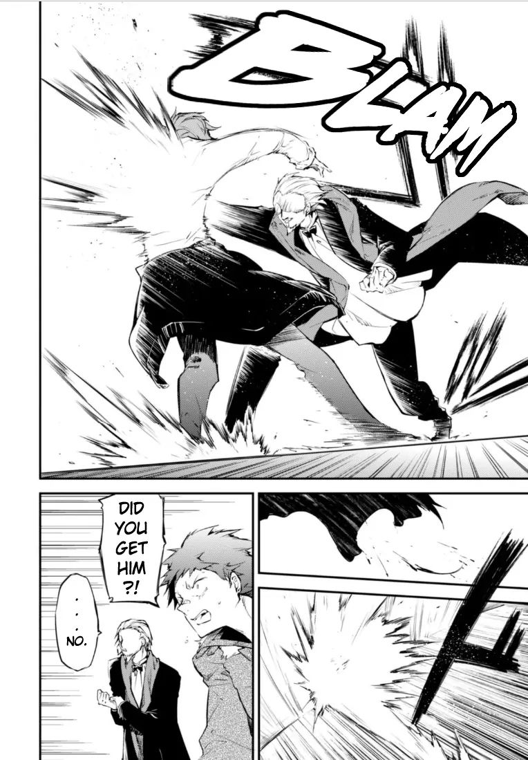 Read Bungou Stray Dogs Manga Online