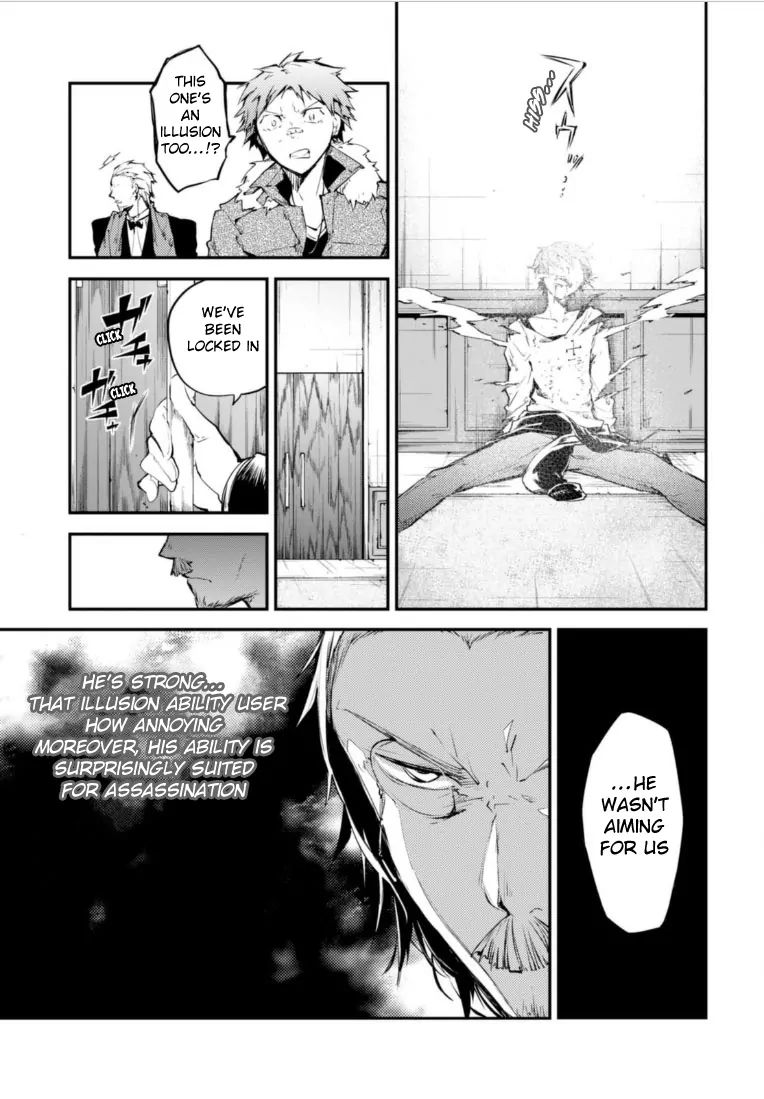 Read Bungou Stray Dogs Manga Online