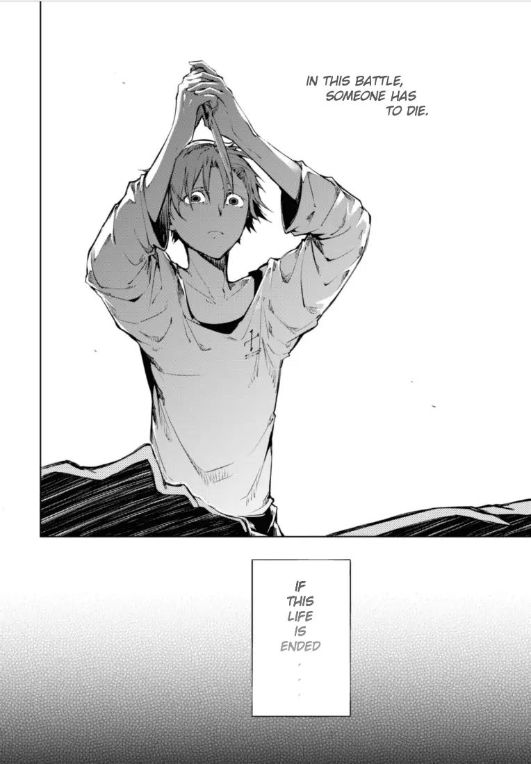 Read Bungou Stray Dogs Manga Online