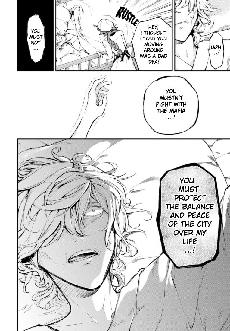 Read Bungou Stray Dogs Manga Online